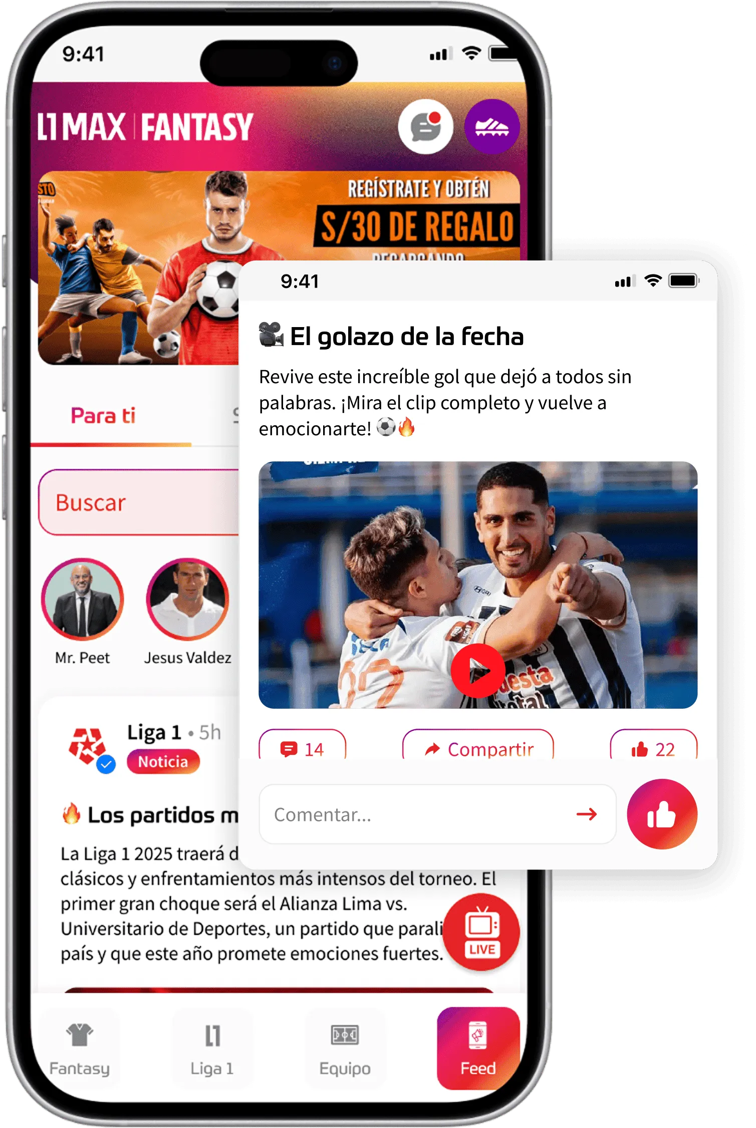 Consultoría digital - Fantasy